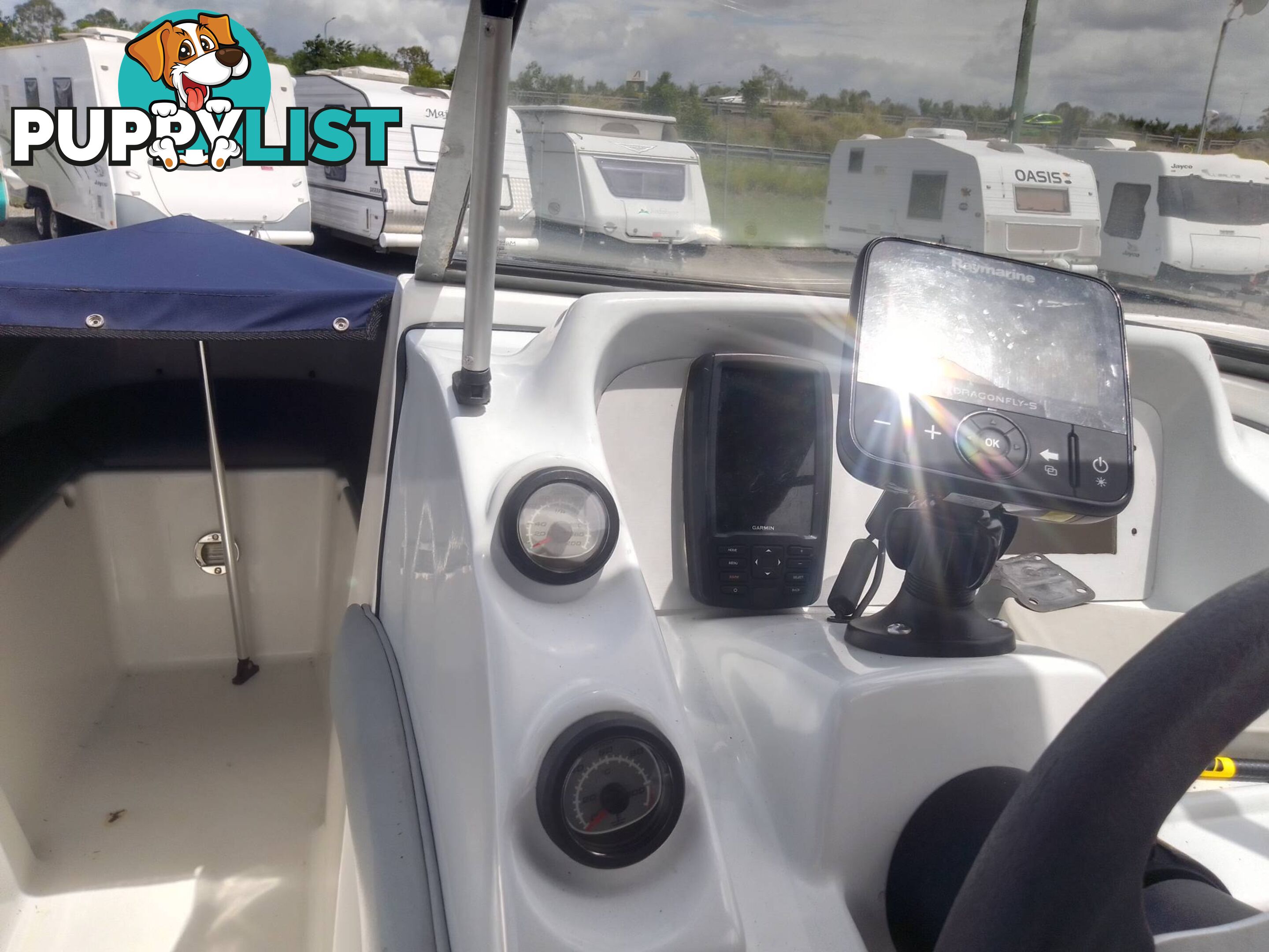 USED 2006 CLIFTON BOWRIDER 5.7MTRS WITH 135HP MARINER OUTBOARD WITH TRAILER