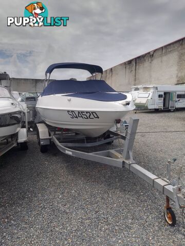 USED 2006 CLIFTON BOWRIDER 5.7MTRS WITH 135HP MARINER OUTBOARD WITH TRAILER