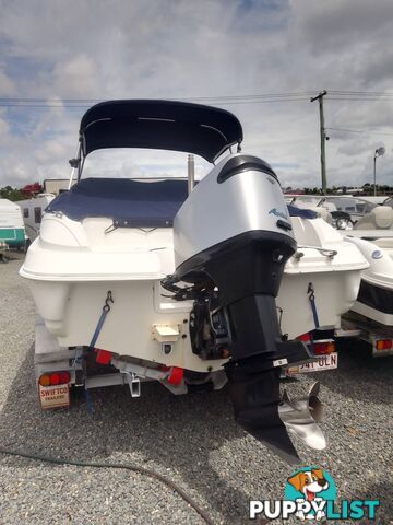 USED 2006 CLIFTON BOWRIDER 5.7MTRS WITH 135HP MARINER OUTBOARD WITH TRAILER