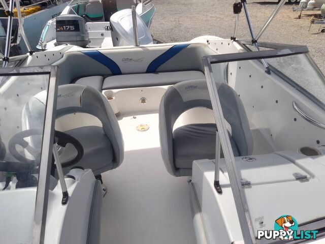 USED 2006 CLIFTON BOWRIDER 5.7MTRS WITH 135HP MARINER OUTBOARD WITH TRAILER