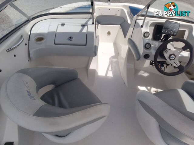 USED 2006 CLIFTON BOWRIDER 5.7MTRS WITH 135HP MARINER OUTBOARD WITH TRAILER