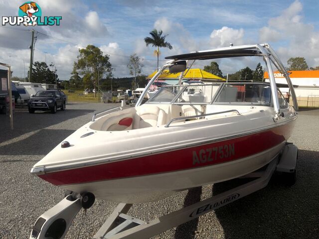 STINGRAY BOWRIDER 19FT - VOLVO PENTA V6 225HP STERNDRIVE WITH TRAILER