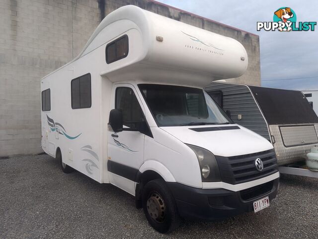 USED 2012 VOLKSWAGEN TALVOR 8M AUTOMATIC DIESEL MOTOR HOME