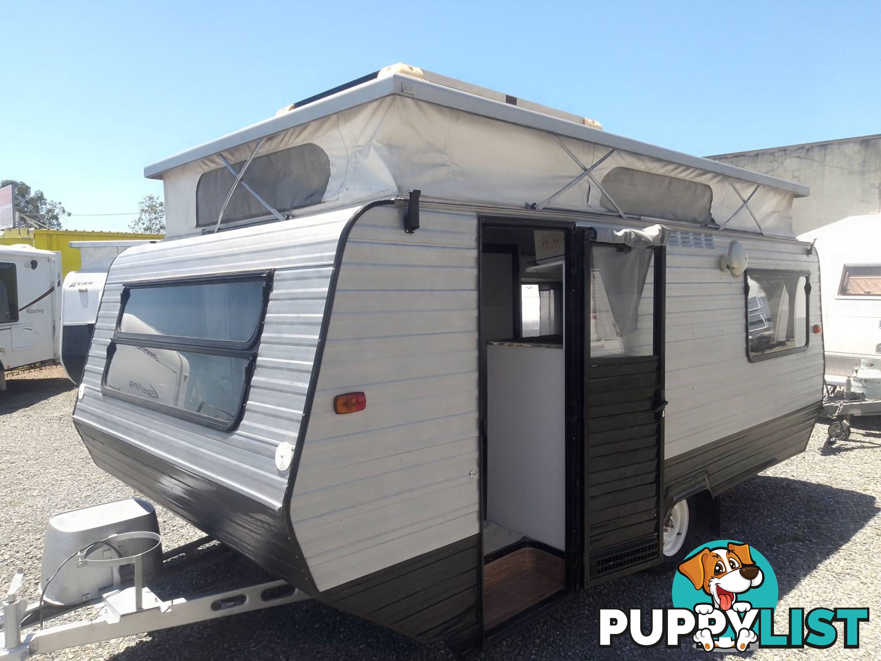 VISCOUNT POP-TOP 16FT TOURING/ON-SITE CARAVAN