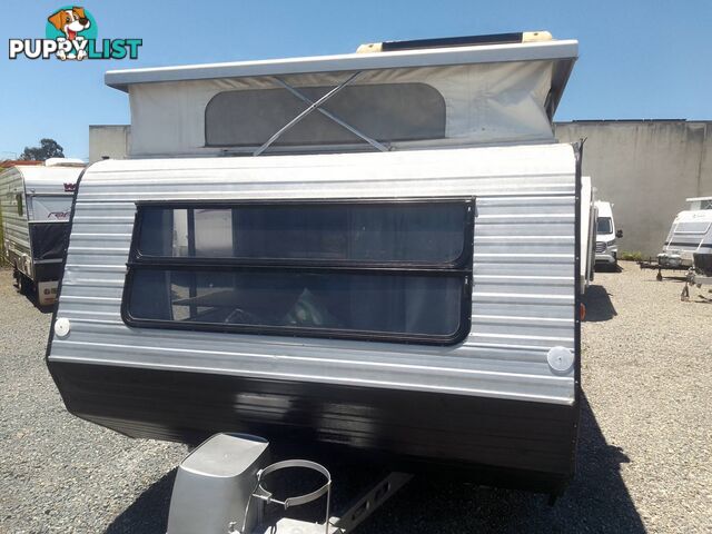 VISCOUNT POP-TOP 16FT TOURING/ON-SITE CARAVAN