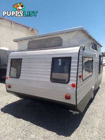 VISCOUNT POP-TOP 16FT TOURING/ON-SITE CARAVAN