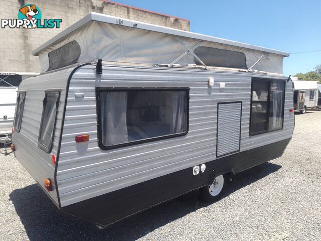 VISCOUNT POP-TOP 16FT TOURING/ON-SITE CARAVAN