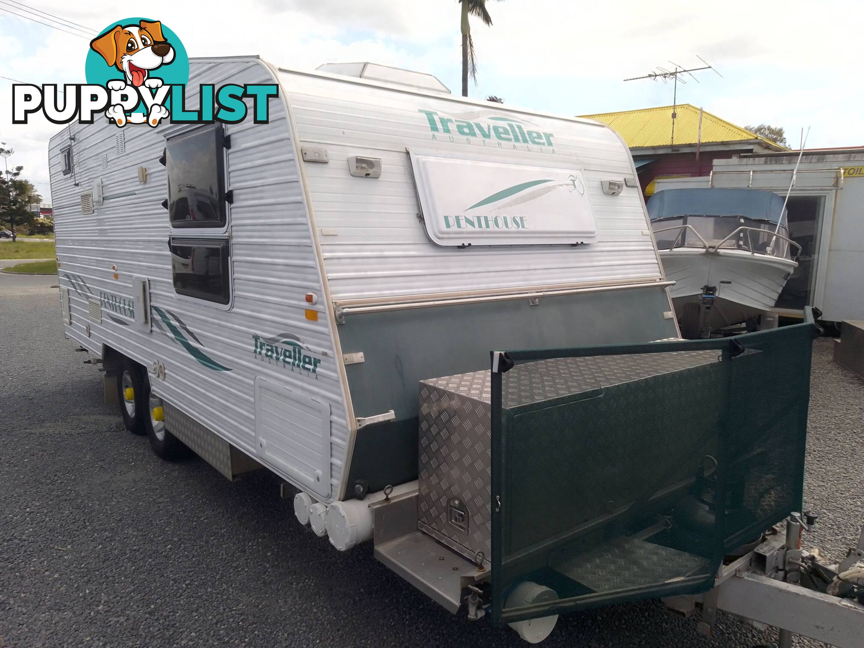 TRAVELLER PENTHOUSE 21FT TOURING CARAVAN