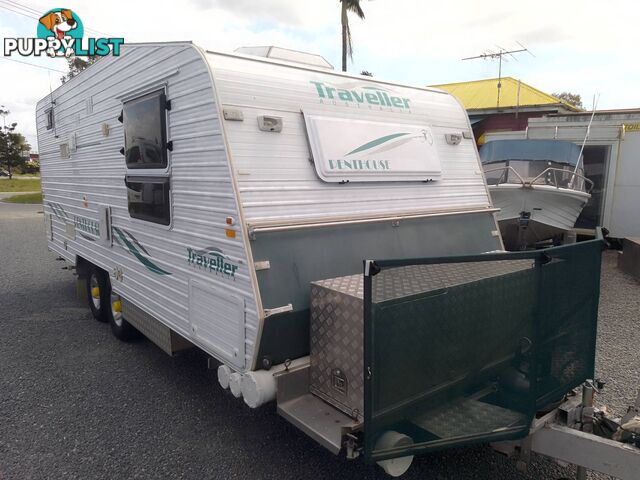 TRAVELLER PENTHOUSE 21FT TOURING CARAVAN