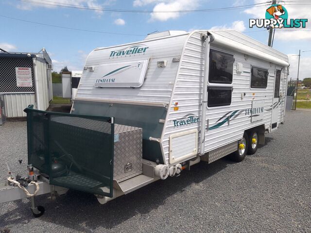 TRAVELLER PENTHOUSE 21FT TOURING CARAVAN