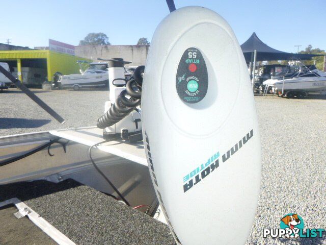 STESSCO TRIPPER 349 -18HP TOHATSU OUTBOARD & TRAILER