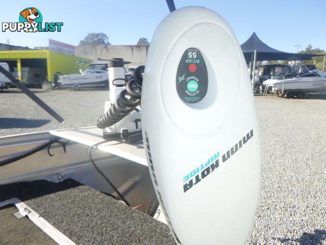 STESSCO TRIPPER 349 -18HP TOHATSU OUTBOARD & TRAILER