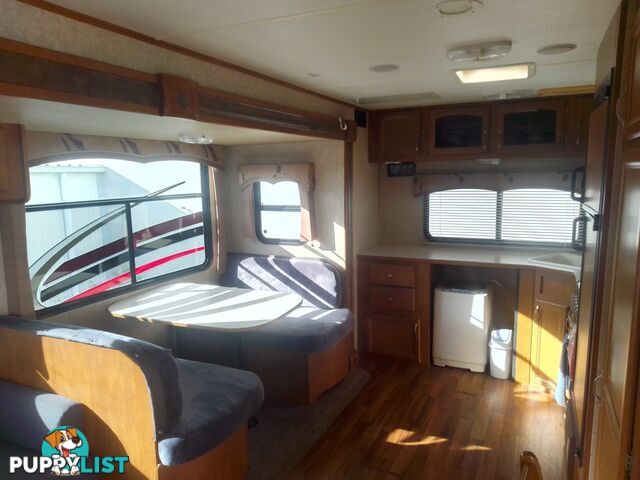 USED 2013 EVERGREEN ULTIMA 5TH WHEELER 29FT