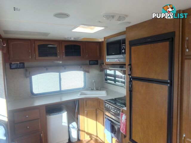 USED 2013 EVERGREEN ULTIMA 5TH WHEELER 29FT