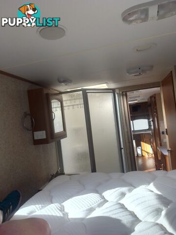 USED 2013 EVERGREEN ULTIMA 5TH WHEELER 29FT