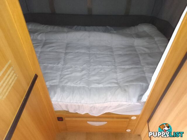 2011 COROMAL MAGNUM 450 TRANFORMA 15FT POPTOP CARAVAN