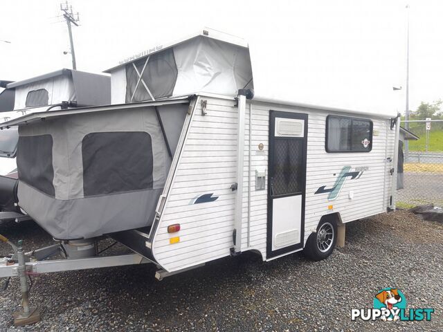 2011 COROMAL MAGNUM 450 TRANFORMA 15FT POPTOP CARAVAN