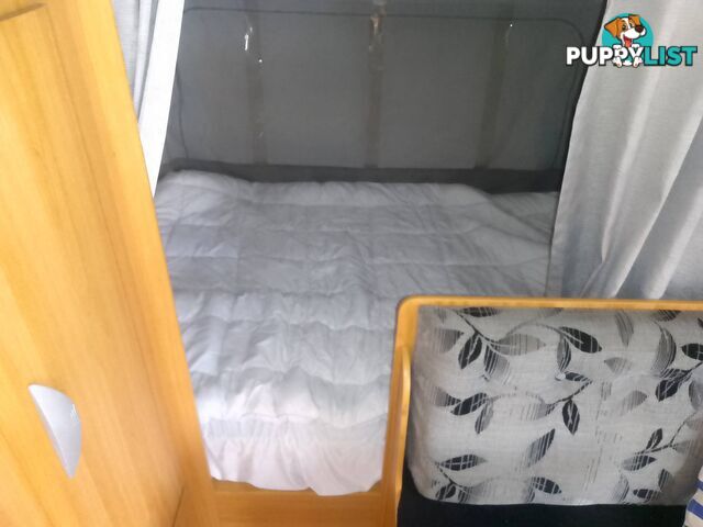 2011 COROMAL MAGNUM 450 TRANFORMA 15FT POPTOP CARAVAN