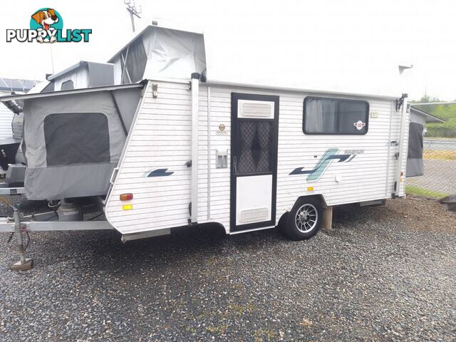 2011 COROMAL MAGNUM 450 TRANFORMA 15FT POPTOP CARAVAN