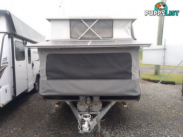 2011 COROMAL MAGNUM 450 TRANFORMA 15FT POPTOP CARAVAN