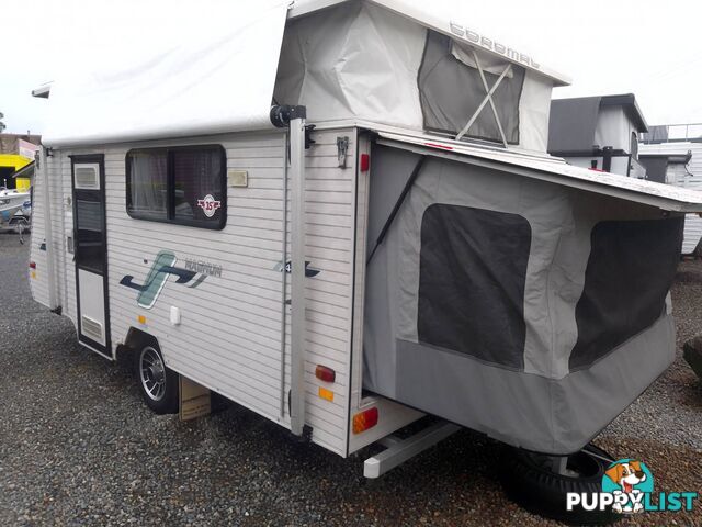 2011 COROMAL MAGNUM 450 TRANFORMA 15FT POPTOP CARAVAN