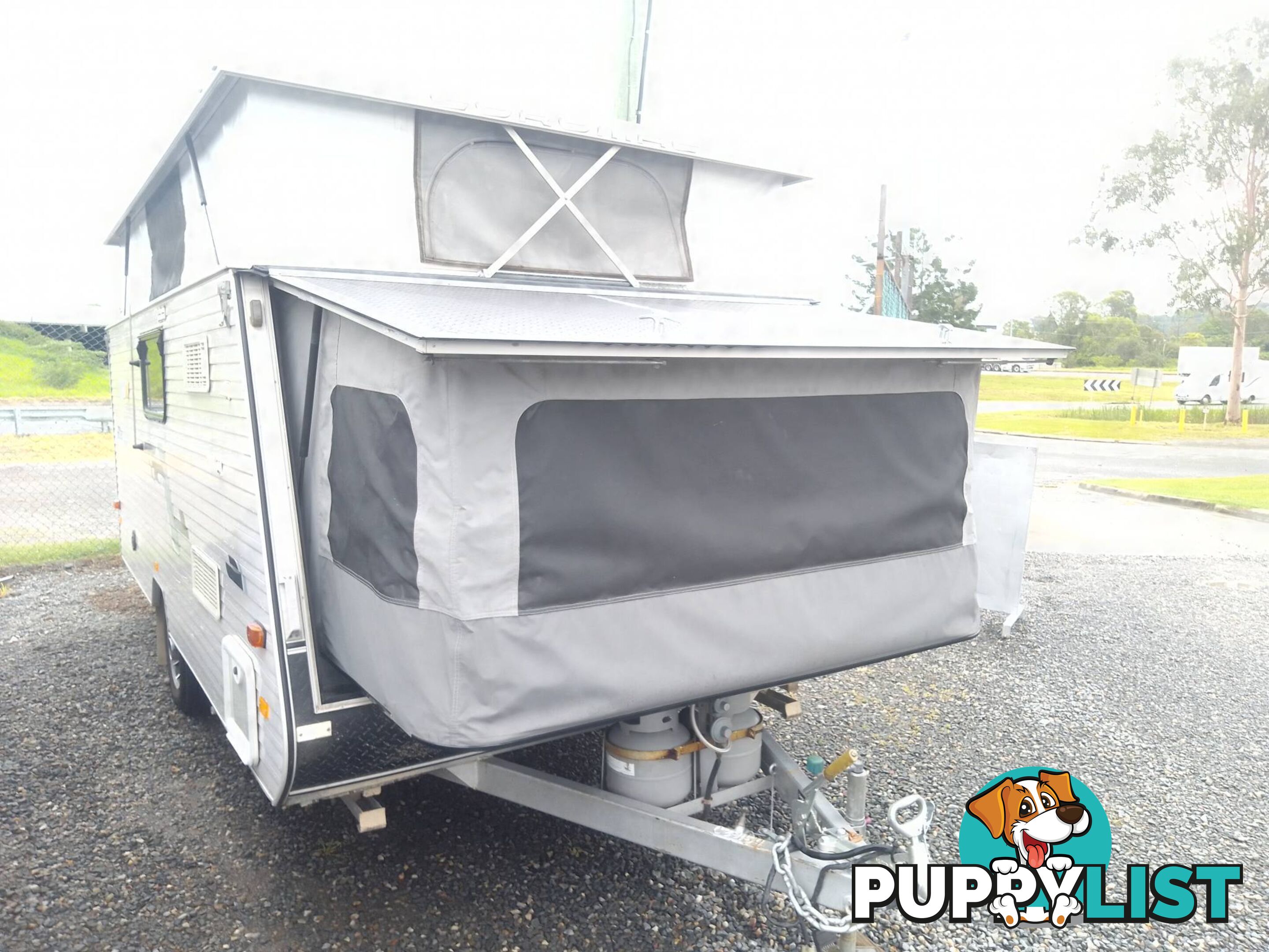 2011 COROMAL MAGNUM 450 TRANFORMA 15FT POPTOP CARAVAN