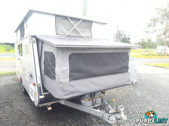 2011 COROMAL MAGNUM 450 TRANFORMA 15FT POPTOP CARAVAN