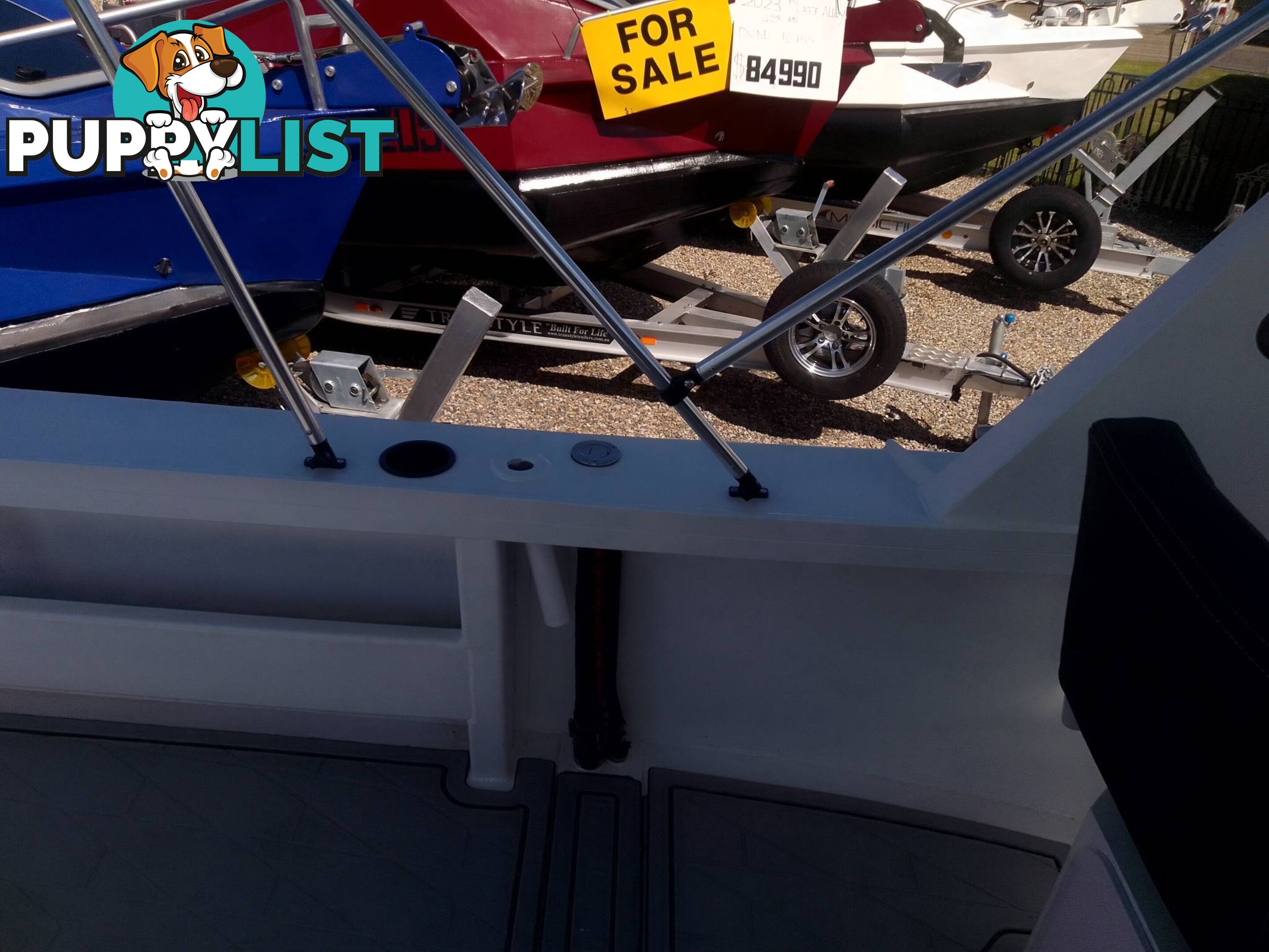 BRAND NEW ACRAFT MARINE SL525 RUNABOUT-90HP SUZUKI 4 STROKE OUTBOARD AND ALLOY TRAILER