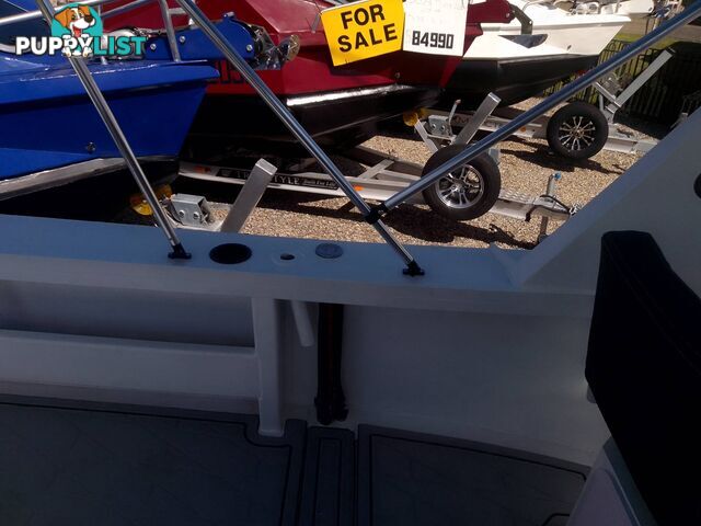 BRAND NEW ACRAFT MARINE SL525 RUNABOUT-90HP SUZUKI 4 STROKE OUTBOARD AND ALLOY TRAILER