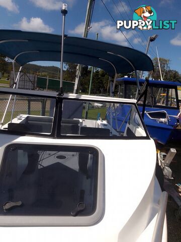 BRAND NEW ACRAFT MARINE SL525 RUNABOUT-90HP SUZUKI 4 STROKE OUTBOARD AND ALLOY TRAILER