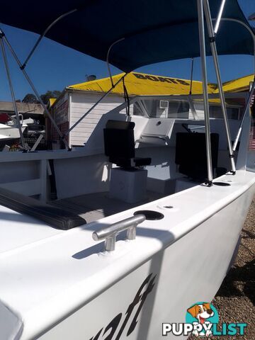 BRAND NEW ACRAFT MARINE SL525 RUNABOUT-90HP SUZUKI 4 STROKE OUTBOARD AND ALLOY TRAILER