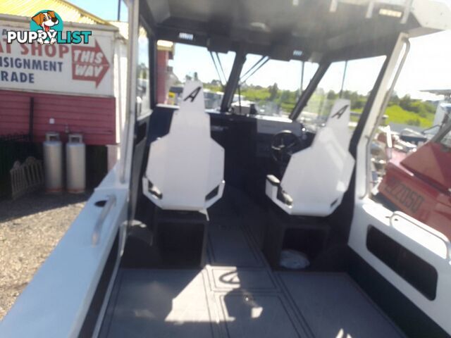 BRAND NEW ACRAFT MARINE SL525 RUNABOUT-90HP SUZUKI 4 STROKE OUTBOARD AND ALLOY TRAILER