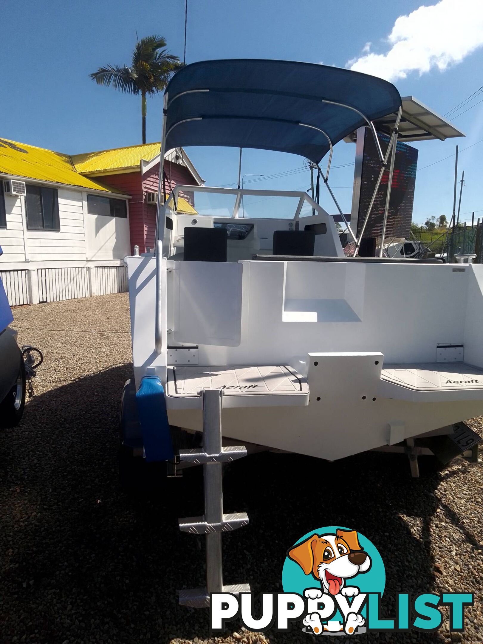 BRAND NEW ACRAFT MARINE SL525 RUNABOUT-90HP SUZUKI 4 STROKE OUTBOARD AND ALLOY TRAILER