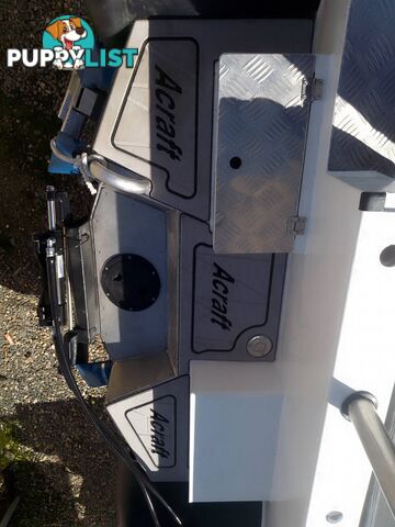 BRAND NEW ACRAFT MARINE SL525 RUNABOUT-90HP SUZUKI 4 STROKE OUTBOARD AND ALLOY TRAILER