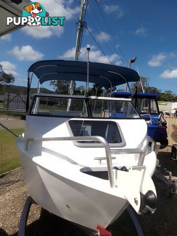 BRAND NEW ACRAFT MARINE SL525 RUNABOUT-90HP SUZUKI 4 STROKE OUTBOARD AND ALLOY TRAILER