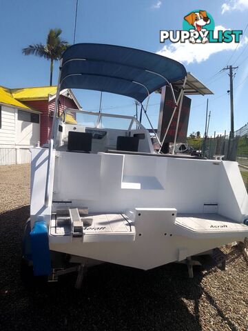 BRAND NEW ACRAFT MARINE SL525 RUNABOUT-90HP SUZUKI 4 STROKE OUTBOARD AND ALLOY TRAILER