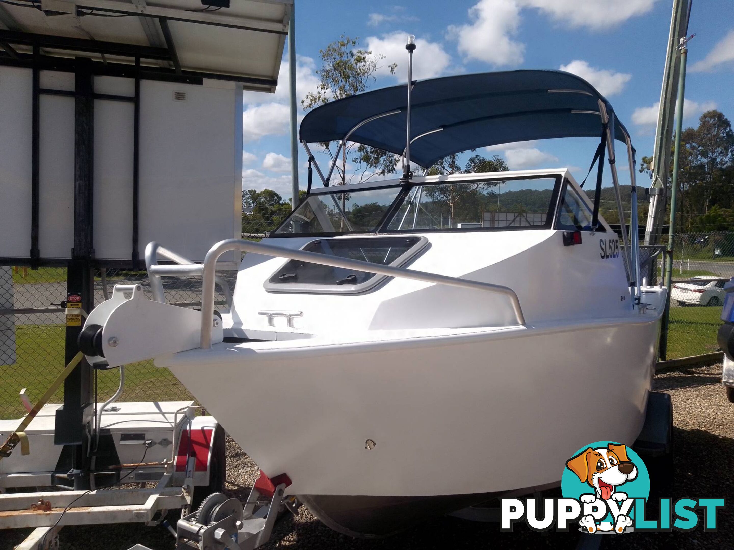 BRAND NEW ACRAFT MARINE SL525 RUNABOUT-90HP SUZUKI 4 STROKE OUTBOARD AND ALLOY TRAILER