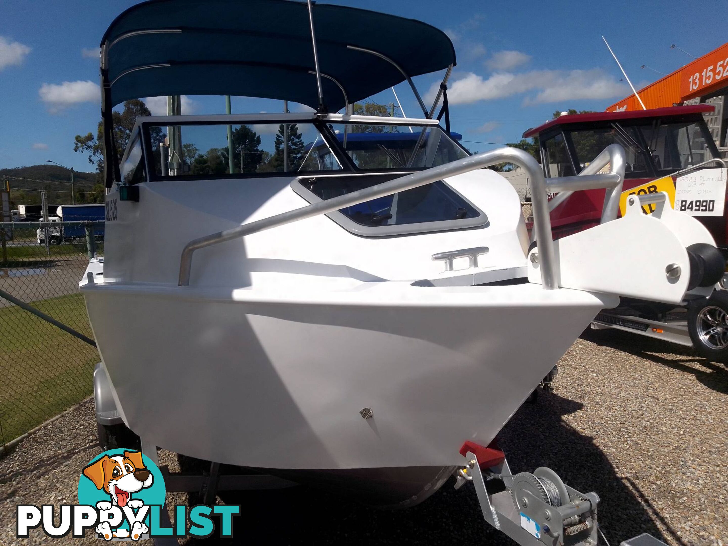 BRAND NEW ACRAFT MARINE SL525 RUNABOUT-90HP SUZUKI 4 STROKE OUTBOARD AND ALLOY TRAILER