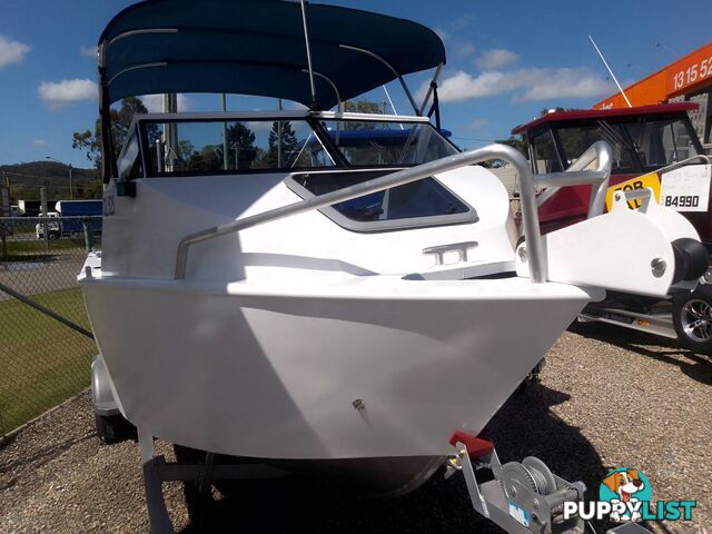 BRAND NEW ACRAFT MARINE SL525 RUNABOUT-90HP SUZUKI 4 STROKE OUTBOARD AND ALLOY TRAILER