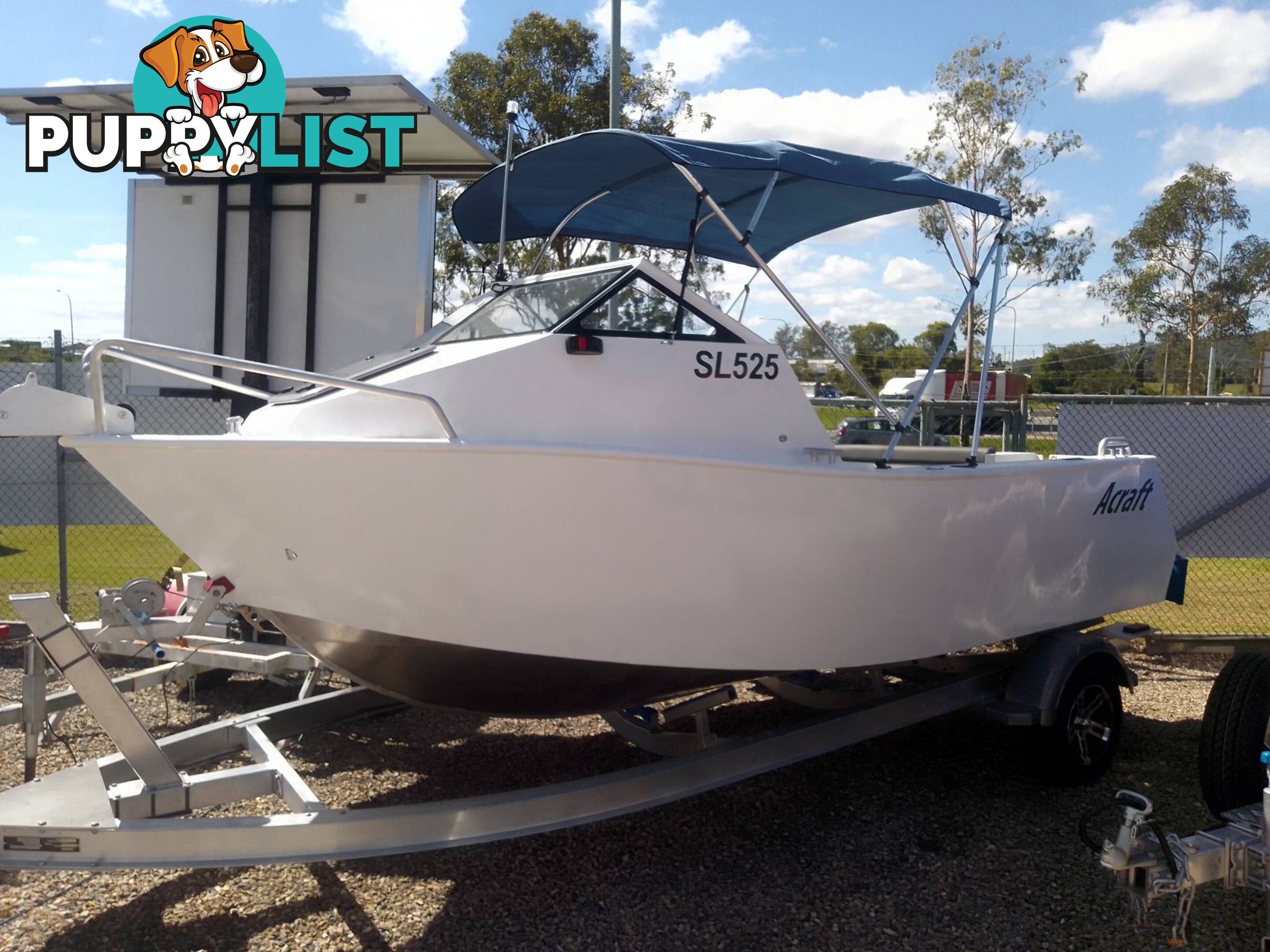 BRAND NEW ACRAFT MARINE SL525 RUNABOUT-90HP SUZUKI 4 STROKE OUTBOARD AND ALLOY TRAILER