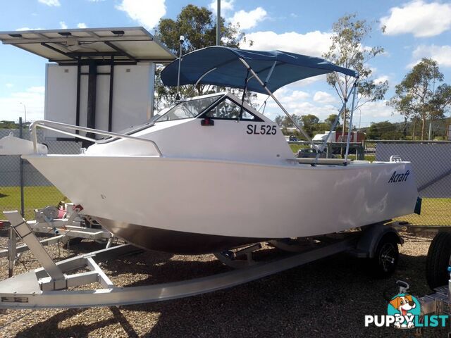 BRAND NEW ACRAFT MARINE SL525 RUNABOUT-90HP SUZUKI 4 STROKE OUTBOARD AND ALLOY TRAILER