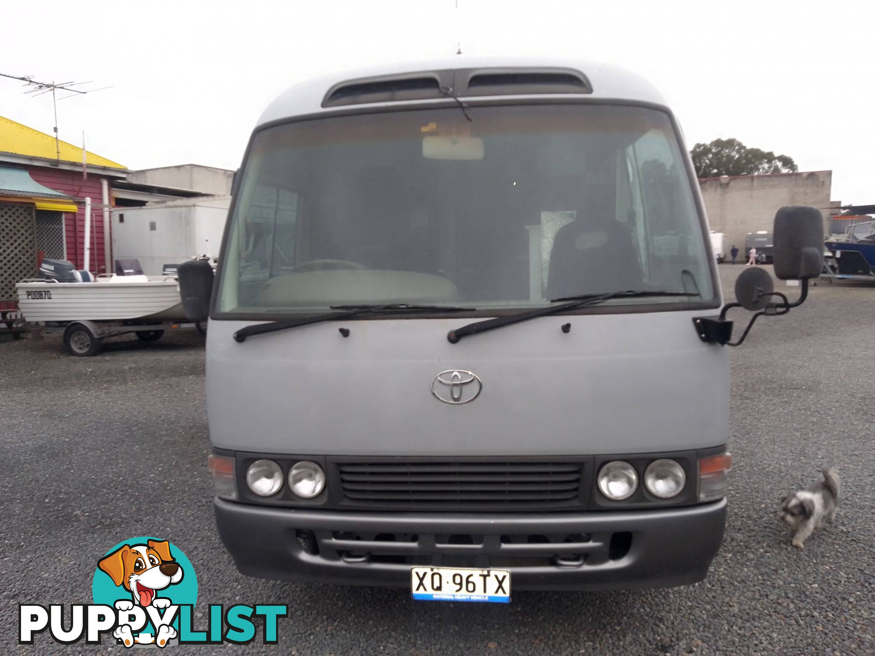 TOYOTA COASTER MOTORHOME 6 CYLINDER 1997