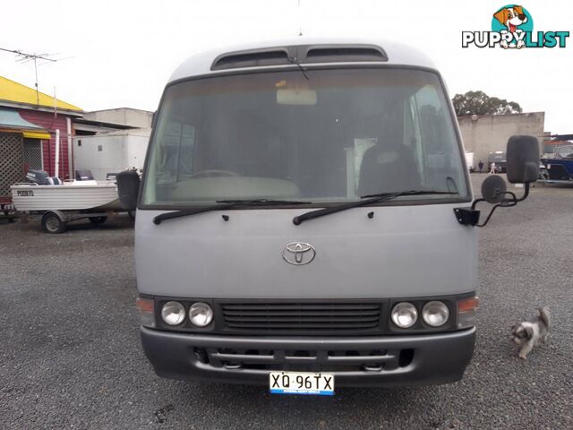 TOYOTA COASTER MOTORHOME 6 CYLINDER 1997