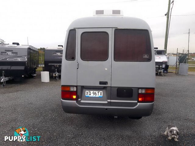 TOYOTA COASTER MOTORHOME 6 CYLINDER 1997