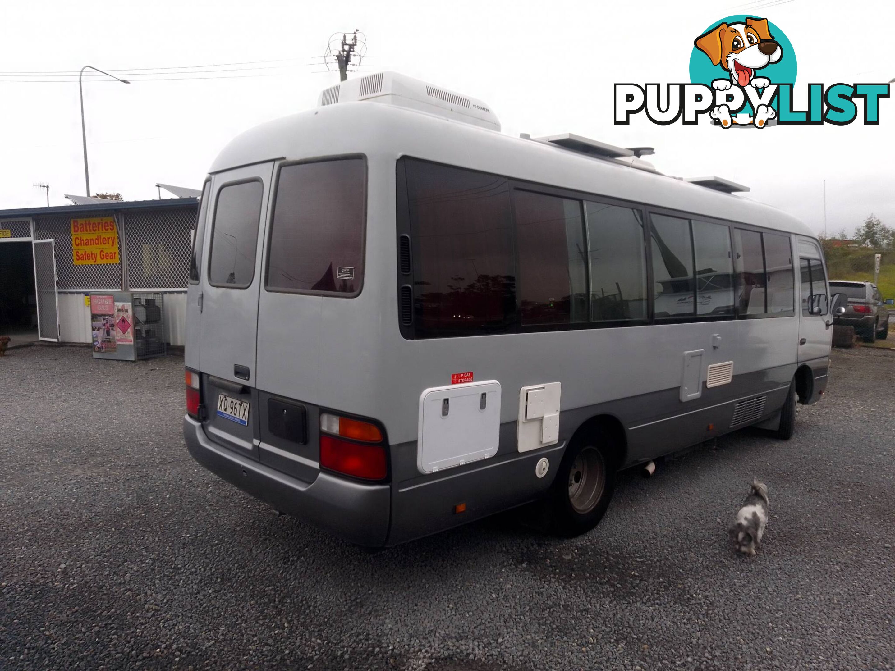 TOYOTA COASTER MOTORHOME 6 CYLINDER 1997