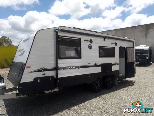 FRANKLIN RAZOR LUXURY 22FT SEMI OFF-ROAD CARAVAN