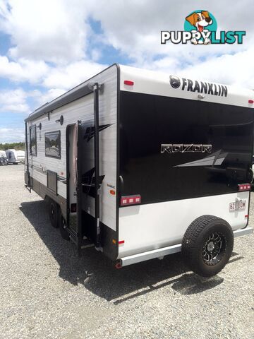 FRANKLIN RAZOR LUXURY 22FT SEMI OFF-ROAD CARAVAN