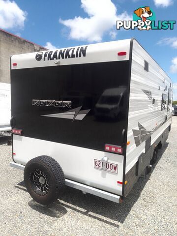 FRANKLIN RAZOR LUXURY 22FT SEMI OFF-ROAD CARAVAN