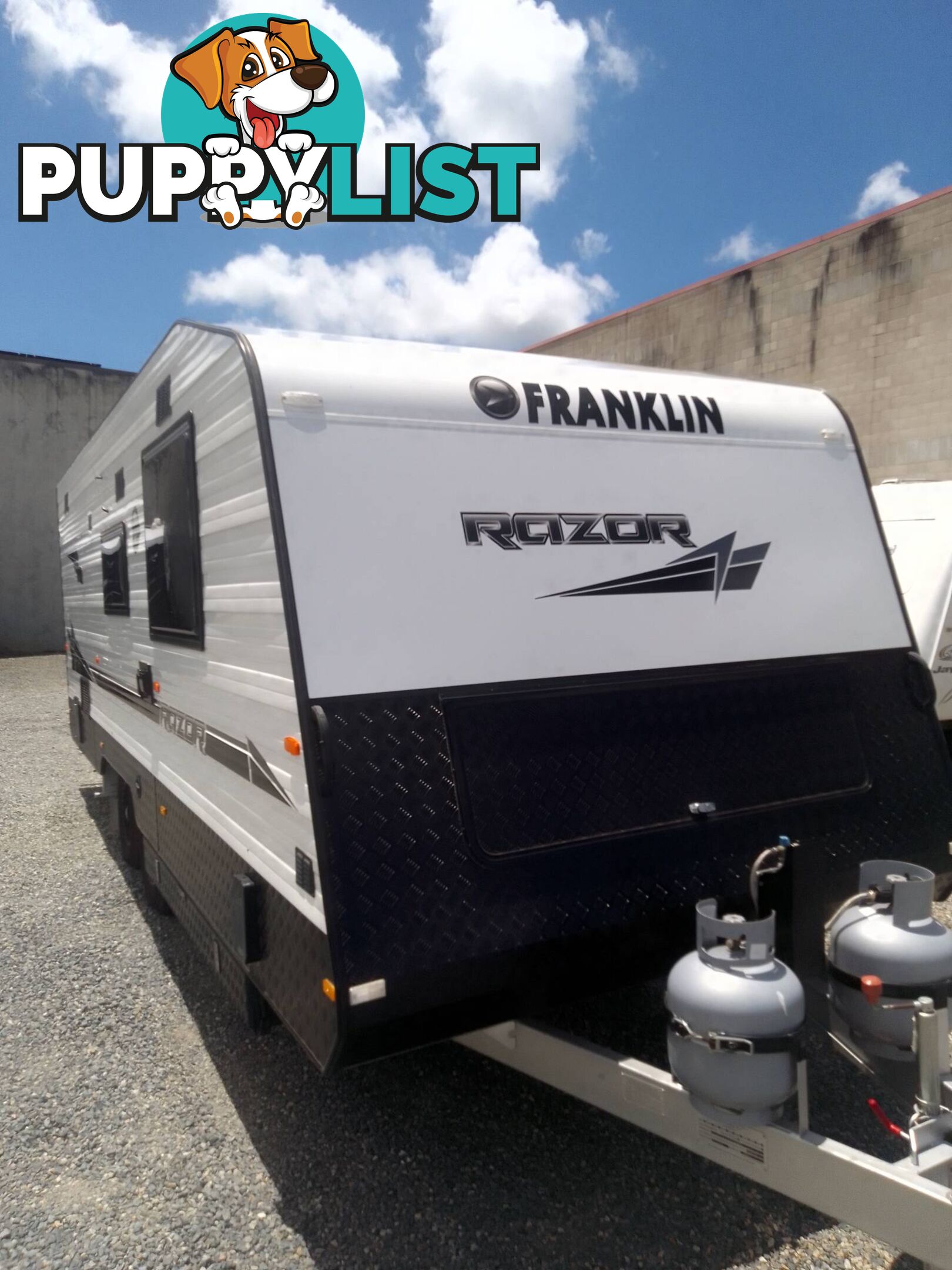 FRANKLIN RAZOR LUXURY 22FT SEMI OFF-ROAD CARAVAN