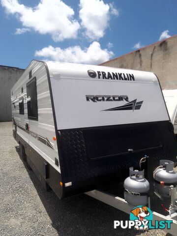 FRANKLIN RAZOR LUXURY 22FT SEMI OFF-ROAD CARAVAN